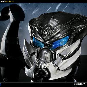 Sideshow Stalker Predator Mask 06