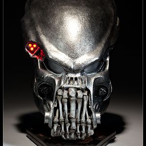 Sideshow Bone Grill Predator Mask 01