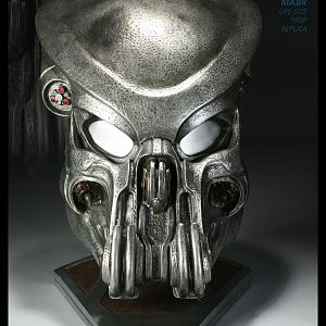 Sideshow Celtic Predator Mask 02