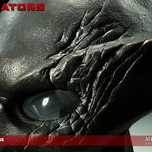 Sideshow The Tracker Predator Mask 05