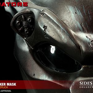 Sideshow The Berseker Predator Mask 05