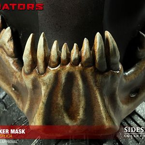 Sideshow The Berseker Predator Mask 06