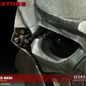 Sideshow The Falconer Predator Mask 04