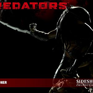 Sideshow The Falconer Predator Maquette 02