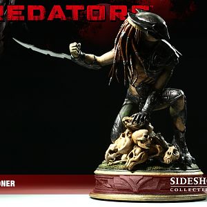 Sideshow The Falconer Predator Maquette 03