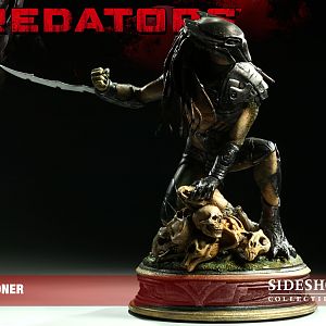 Sideshow The Falconer Predator Maquette 05