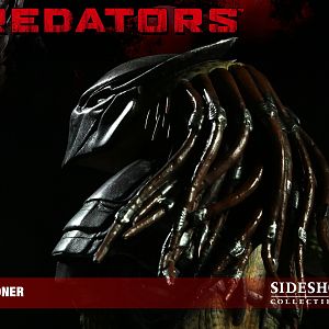 Sideshow The Falconer Predator Maquette 06