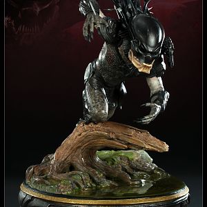 Sideshow The Berserker Predator Maquette 01