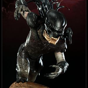 Sideshow The Berserker Predator Maquette 03