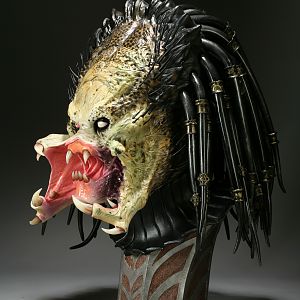 Sideshow Wolf Predator Life Size Bust 03