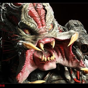 Sideshow The Berserker Predator Life Size Bust 09