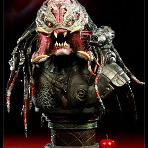 Sideshow The Berserker Predator Life Size Bust 10