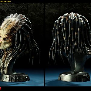 Sideshow Predator Legendary Scale Bust 03