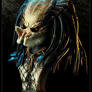 Sideshow Predator Legendary Scale Bust 05