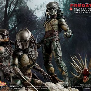 Hot Toys The Tracker Predator 12 inch Figure 13