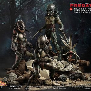 Hot Toys The Tracker Predator 12 inch Figure 14