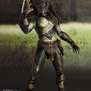 Hot Toys The Falconer Predator 12 inch Figure 08