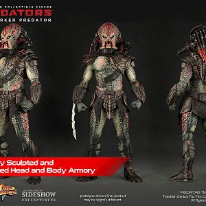 Hot Toys The Berserker Predator 12 inch Figure 06