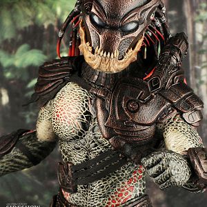 Hot Toys The Berserker Predator 12 inch Figure 11