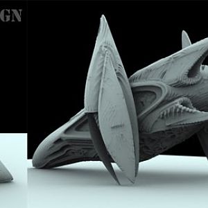 Predator Ship 01
