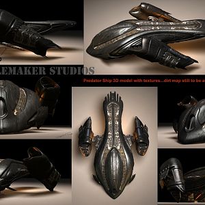 predator scout ship