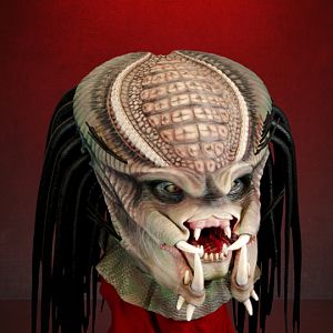 OxyR Predator Animatronic Mask Detail 1