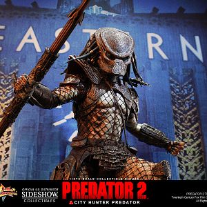 Hot Toys City Hunter Predator 12 inch Figure 11