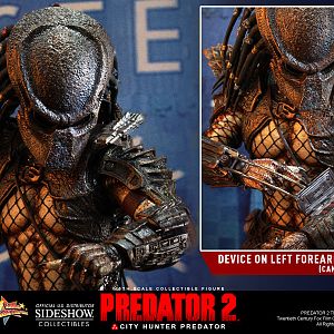 Hot Toys City Hunter Predator 12 Inch Figure 13 Rpf Costume And Prop Maker Community