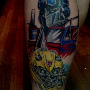 transformers leg so far