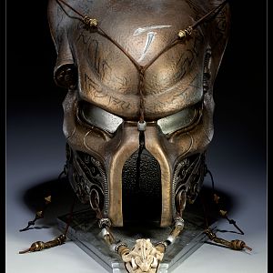 Sideshow Elder Predator Ceremonial Mask 01