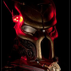 Sideshow Elder Predator Ceremonial Mask 07