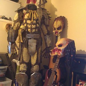 Predator, Head mk1 mk2 and mk3