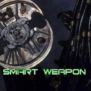 Smart disc weapon