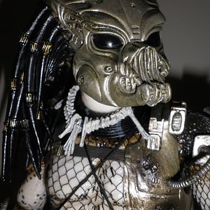 first predator with prototype mask^^