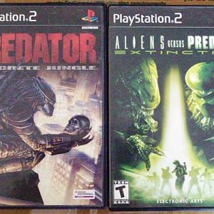 Predator Video Games