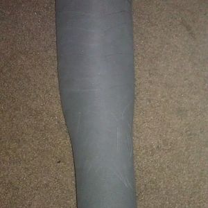 shin guard made out of foam