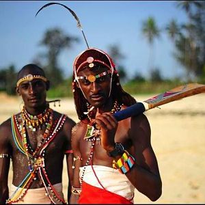 Maasai wariors