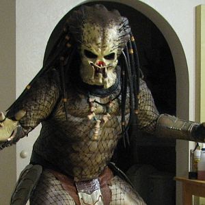 making My predator costume 002   Copy