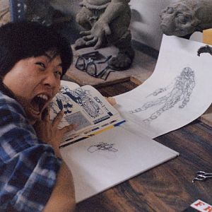 Steve Wang - Predator Concept Sketch