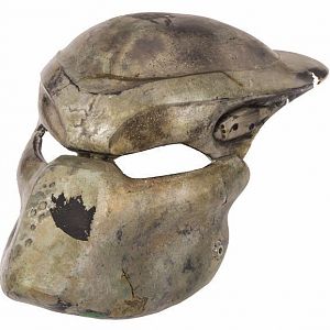 Screen Used Predator Stunt Bio Mask