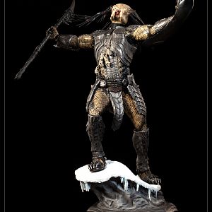 Sideshow Scar Predator Statue 01