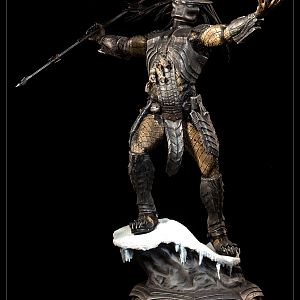 Sideshow Scar Predator Statue 06
