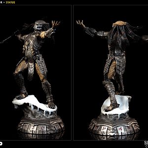 Sideshow Scar Predator Statue 10