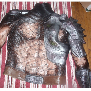 Pred 1 Torso w/ net