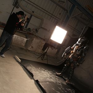 Photoshoot (Behind the scenes)