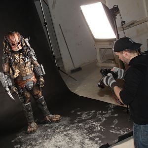 Photoshoot unmasked (Behind the scenes)