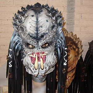 artic head And shoulder And Leg armor 007