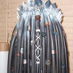 artic head And shoulder And Leg armor 010