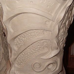 artic head And shoulder And Leg armor 015