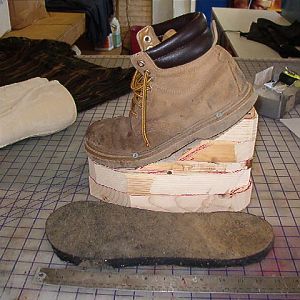 artic pred feet with lifts